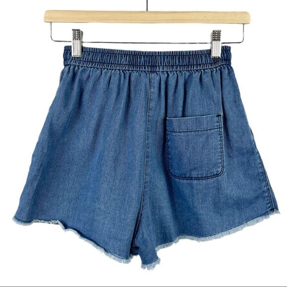 WILFRED High Waist Soft Denim Shorts Size XXS - Picture 3 of 5